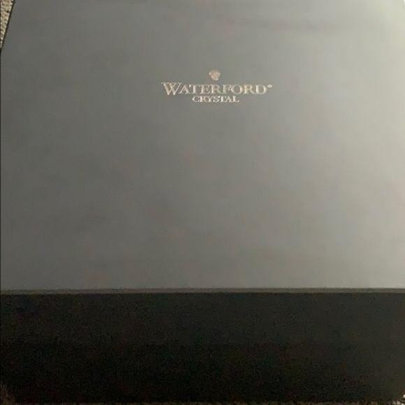 Waterford Crystal 13″ Footed Centerpiece Bowl - Picture 8 of 8